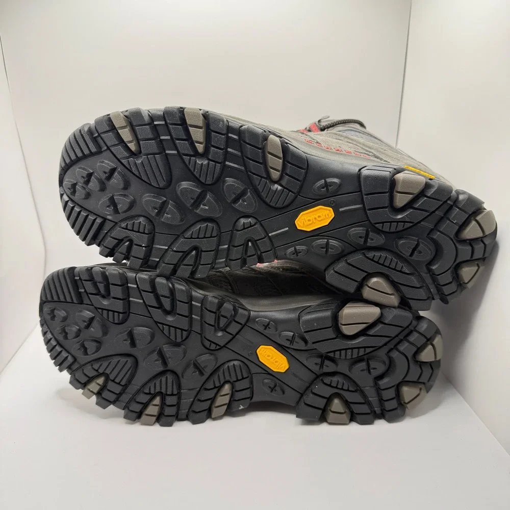 Merrell Moab 3 Mid WP Mens Hiking Boots Beluga Grey J035833 Size 10.5